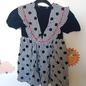 Vintage Cottagecore Kids Dress size 6x